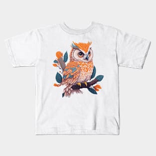 Cute Owl Kids T-Shirt